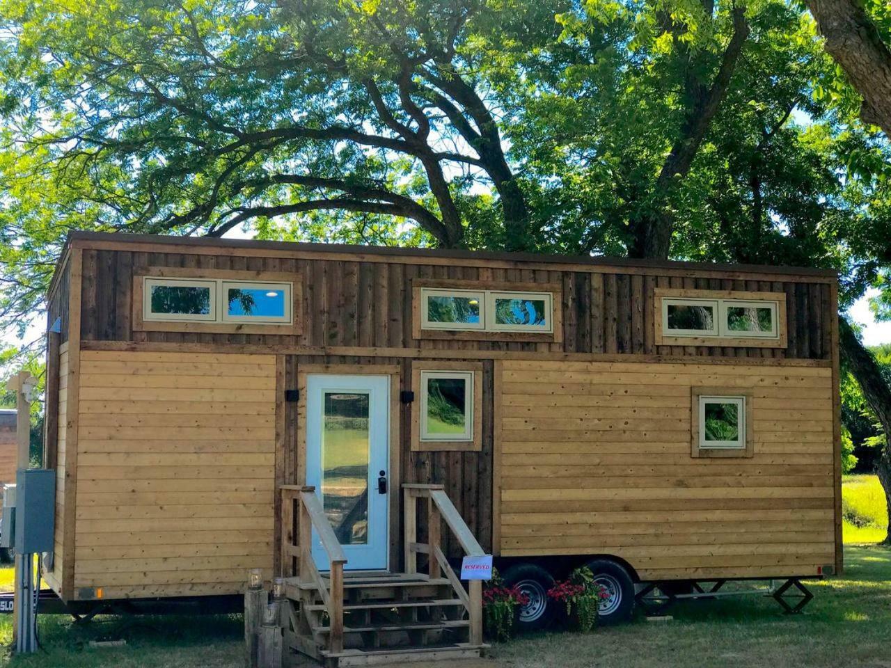 Willa Montana Escape Elegant Tiny House In Waco Near Magnolia Zewnętrze zdjęcie