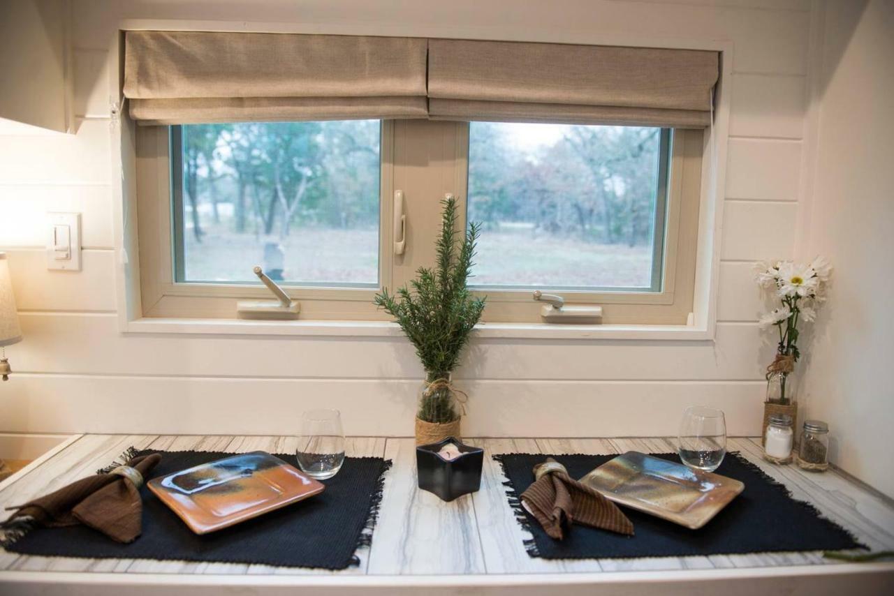 Willa Montana Escape Elegant Tiny House In Waco Near Magnolia Zewnętrze zdjęcie