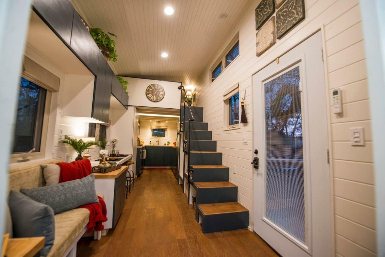 Willa Montana Escape Elegant Tiny House In Waco Near Magnolia Zewnętrze zdjęcie